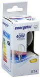Enzo energetic led kogel e14 4-40w 2700k filament helder - 2720220