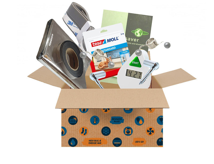 Energiesparbox - mittel - Gas-Wassersparen 2