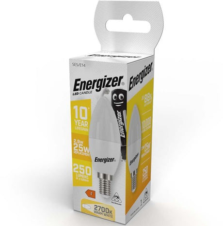 Enzo Energizer LED-Kerze E14 2,9-25 W 2700 K matt – 2601000