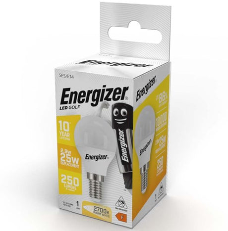 Enzo Energizer LED Bullet E14 2,9-25 W 2700 K matt – 2602000