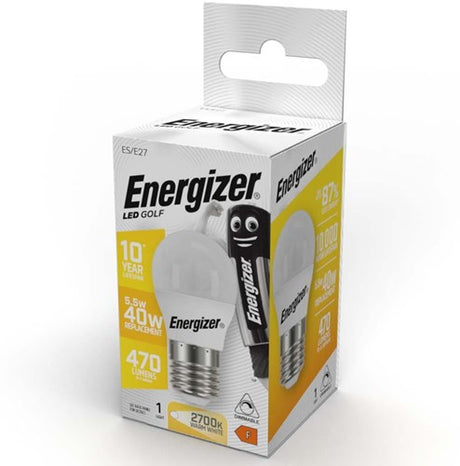 Energizer LED-Kugel E27 5,5-40W 2700K matt dimmbar - 2602610
