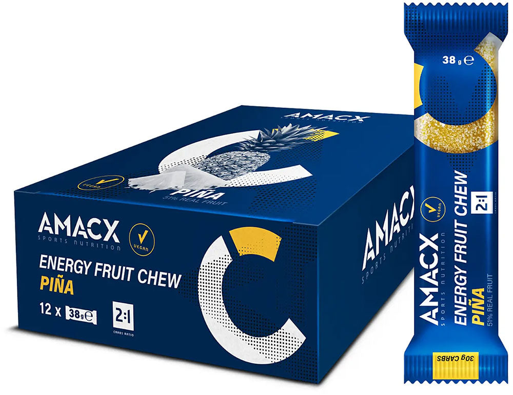 Amacx Energy Frucht-Kauriegel 12er Box