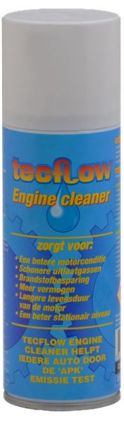 Top Motorreiniger tecflow