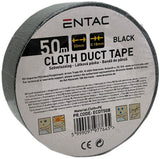 Entac Reparaturband 50 mm Rolle 50 m schwarz – 4139544