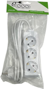 Entac tcd ra 4-Wege-Kabel, 5 m, weiß