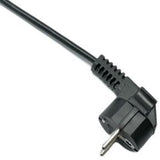 Enzo aansluitsnoer 3x1 3,0 meter zwart pvc 1066242