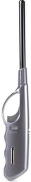 Enzo aansteker turbo flame 29cm grijs 9920048