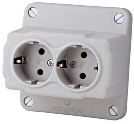 Enzo Abl Deckel Kabelbox Uni Abl Doppeltoilette – 4047870