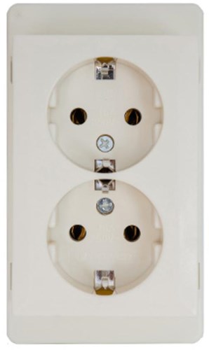 Enzo Abl-Anschlussdose Universal Abl mit Einzeltoilette 4047810