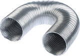 Enzo aluminium afvoerslang 102mm 3m - 1400339
