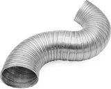 Enzo aluminium afvoerslang 152mm 1,5m - 1400337