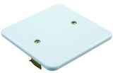 Enzo Blindplatten Vimar 8x 8cm weiß 4213800