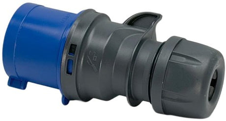 Enzo cee 3p 32a 400v stekker blauw 6315145
