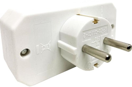 Enzo Dreifachstecker 2xEuro 1x Erde 6175906