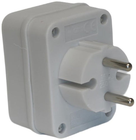 Enzo Dreifachstecker Euro weiß 6175902