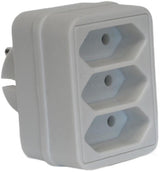 Enzo Dreifachstecker Euro weiß 6175902