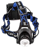 Enzo Entac LED-Scheinwerfer Zoom 5 W Aluminium schwarz 4xaa – 5700310