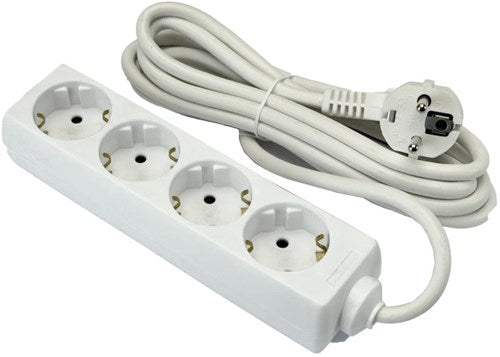 Enzo entac tcd ra 4-Wege-Kabel, 1,5 m, weiß, 6872560