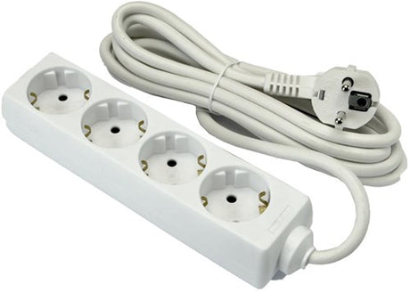 Enzo entac tcd ra 4-Wege-Kabel, 1,5 m, weiß, 6872560