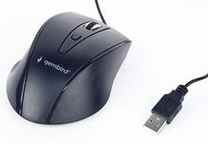 Enzo Gembird optische Maus USB schwarzes Design 9510012