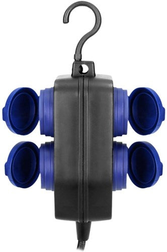 Ngk enzo haoppeling schwarz ip44 h05 3x1,5qmm 5m 4v mit ventil | rubber cord 6871980