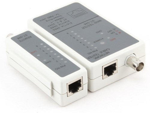 Enzo Kabeltester UTP, STP, FTP und BNC – 6420790