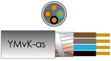 Enzo-Kabel | ymvkas | 4x6qmm | Erdungskabel | rollen | 100m - 1254018