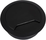 Enzo kabeldoorvoer zwart diameter 60mm 1400952