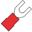 Enzo kabelschoen vork rood 5.3mm - 4433110