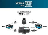 Koma tools accu | 20v | 5.0ah - 6490030