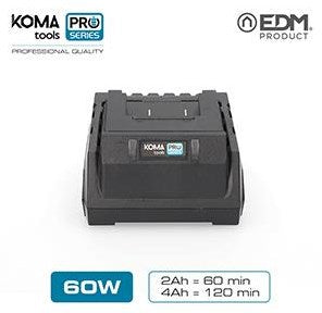 Koma Werkzeug-Akkuladegerät | 60w | 20 V – 6490040