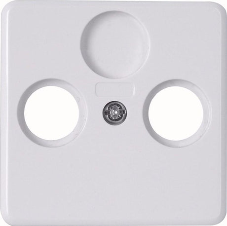 Enzo Kopp HK02 weißer Abdeckrahmen für Koax 4621040