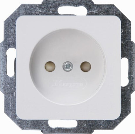 Enzo kopp hk02 weiße Einbausteckdose 4621130