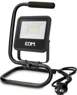 Enzo led bouwlamp | 30w | op statief | 6400k | ip65 | edm 70410 - 5017600
