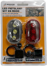 Fahrradlampen-Set 2-teilig