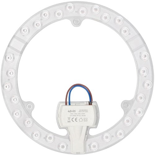Enzo LED-Magnetmodul | 230V | 24w | 3000k - led9124