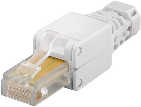 Enzo modularer Stecker RJ45 Tangless-Montage 2575194