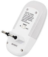 Enzo Mueller LED-Nachtlampe mit Dämmerungsschalter und Sensor 0,3 W 1500 K 5652130