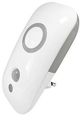 Enzo Mueller LED-Nachtlampe mit Dämmerungsschalter und Sensor 0,3 W 1500 K 5652130