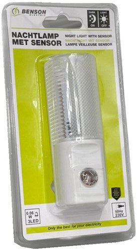 Benson nachtlamp met sensor