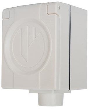 Enzo perilex opbouw stopcontact | 16a swd ip44 power - 4052914