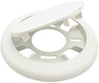 Enzo plafondplaat rond | wit 125mm klikbaar - 4214085