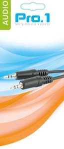 Enzo pro-1 audio jack 3,5 -> jack 3,5 stereo 5 meter 9209105