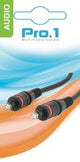 Enzo pro-1 optisch 2x toslink 0.5 meter 9259500