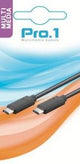 Enzo pro-1 usb-c 3.1 type c > type c aansluitkabel 1.80 mtr - 9280400