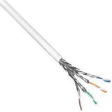 Enzo s FTP Cat6 Box 305 m grau massiv – 1381550