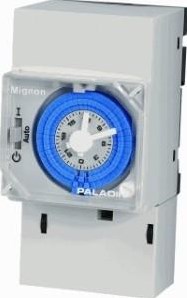Enzo-Timer auf DIN-Schiene analog Paladin - 8364300