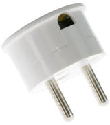Enzo-Stecker abgewinkelt weiß mk 6140580