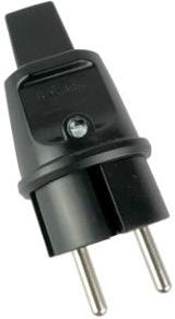 Enzo stekker rubber prikkabel 6190000