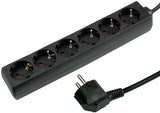 Enzo tafeldoos 4v ra 3x1,5qmm 3 mtr zwart 6872600